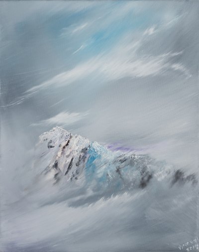 Snowdon 1 by Vincent Alexander Booth